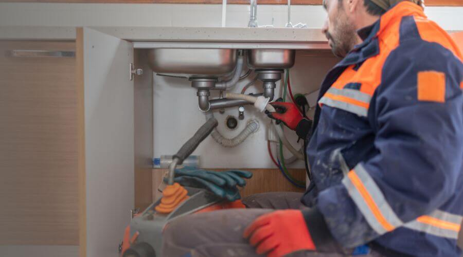 Commercial Slab Leak Plumbing in Havertown, PA